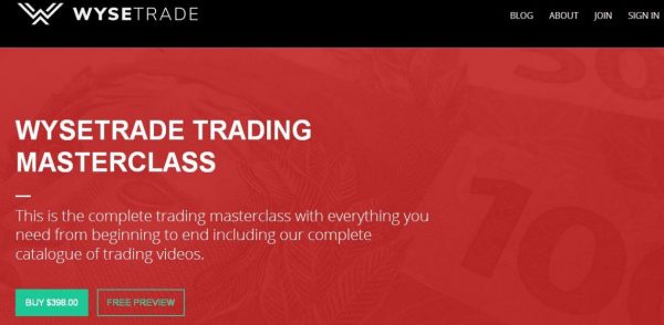 WyseTrade Trading Masterclass Course - Bitify