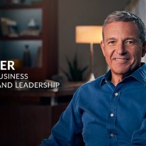 Bob Iger Teaches Business Strategy and Leadership