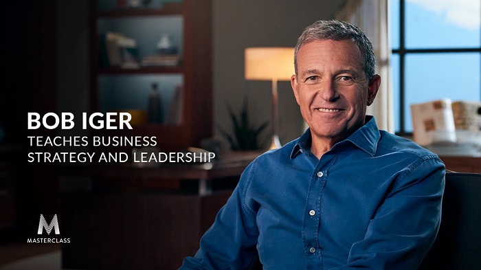 Bob Iger Teaches Business Strategy and Leadership Bob Iger Teaches Business Strategy and Leadership