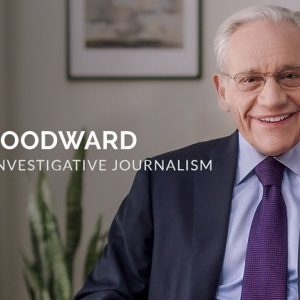 Bob Woodward Teaches Investigative Journalism