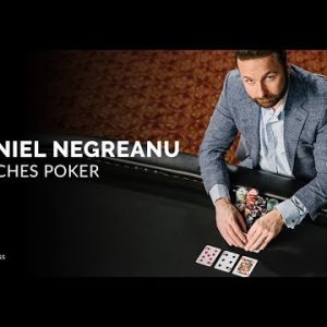 Daniel Negreanu Teaches Poker