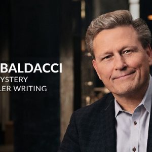 David Baldacci Teaches Mystery and Thriller Writing