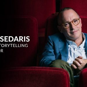 David Sedaris Teaches Storytelling and Humor