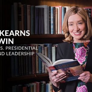 Doris Kearns Goodwin Teaches U.S. Presidential History and Leadership