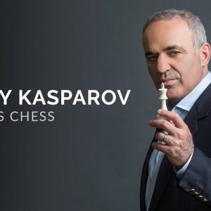 Garry Kasparov Teaches Chess