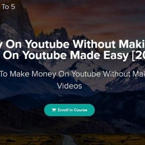 Jordan Mackey – Make Money On Youtube Without Making Videos