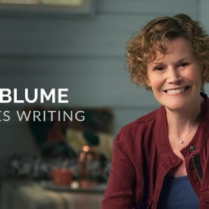 Judy Blume Teaches Writing