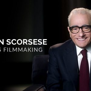 Martin Scorsese Teaches Filmmaking