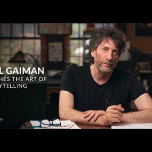 Neil Gaiman Teaches the Art of Storytelling
