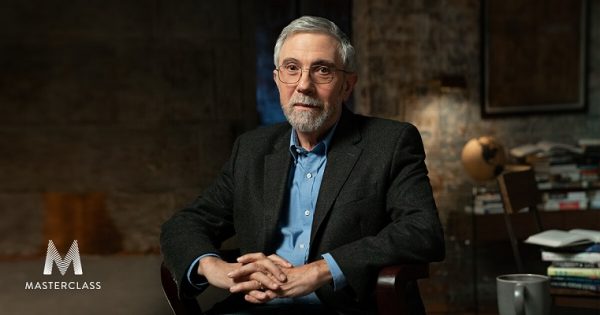 Paul Krugman Teaches Economics and Society