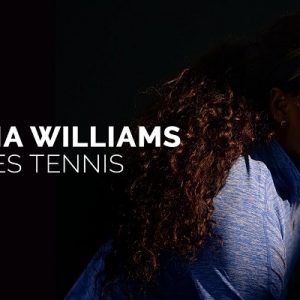 Serena Williams Teaches Tennis