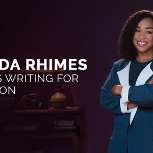 Shonda Rhimes Teaches Writing for Television