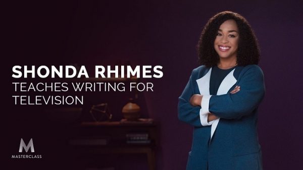 Shonda Rhimes Teaches Writing for Television