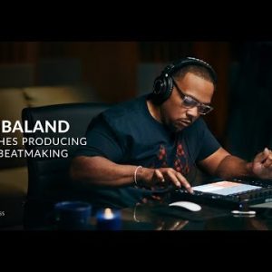 Timbaland Teaches Producing and Beatmaking