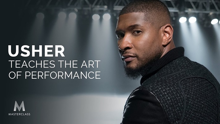 Usher Teaches the Art of Performance Usher Teaches the Art of Performance