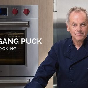 Wolfgang Puck Teaches Cooking