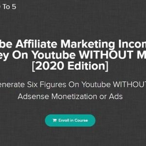 Jordan Mackey - [NEW] Youtube Affiliate Marketing Income Exploder [2020 Edition]