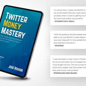 Jose Rosado -Twitter Money Mastery