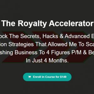 Matt Logan - The Royalty Accelerator