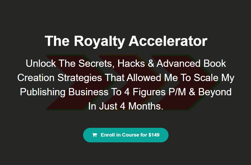 Matt Logan - The Royalty Accelerator Matt Logan - The Royalty Accelerator