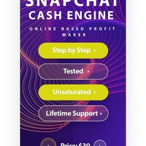 Snapy $3000 Monthly With Unique 2020 Snapchat Method