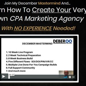 Colin Dijs – December Mastermind 2019