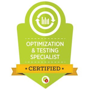 Digital Marketer - Optimization & Testing Mastery