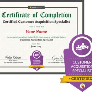 Digital Marketer - Paid Traffic Mastery 2019 Edition