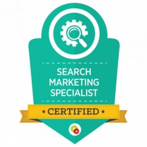 Digital Marketer - Search Marketing Mastery