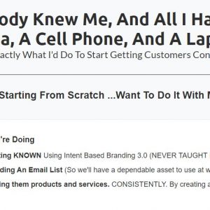 Frank Kern - Let's Get Some Sales