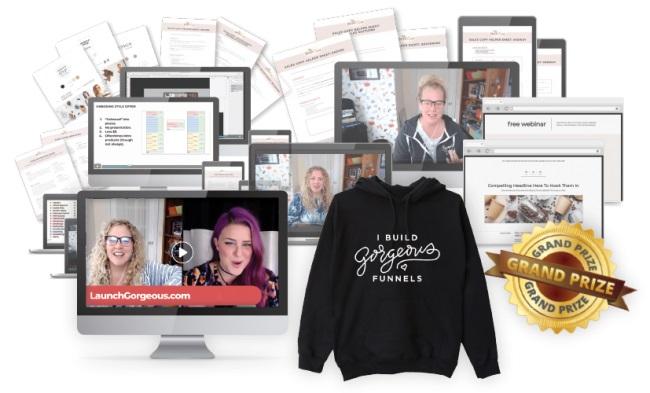 Julie Stoian – Funnel Gorgeous Bundle Julie Stoian – Funnel Gorgeous Bundle