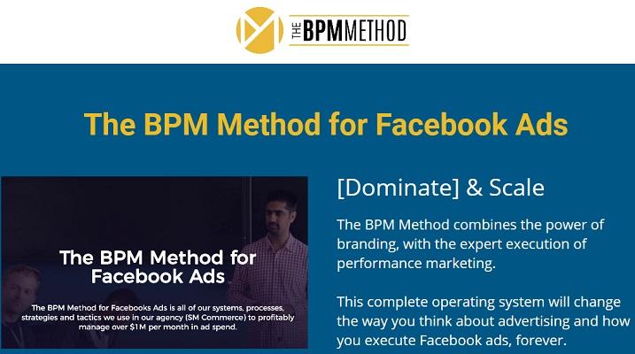 Depesh Mandalia – The BPM Method (Facebook Ads 2020) Depesh Mandalia – The BPM Method (Facebook Ads 2020)
