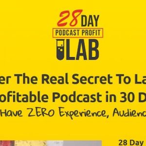 Jamie Atkinson – 28 Days Podcast Profit Lab