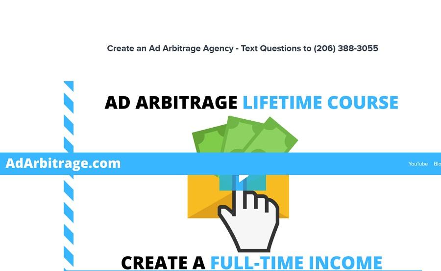 Justin DeMarco - Ad Arbitrage Course 2020 Justin DeMarco - Ad Arbitrage Course 2020