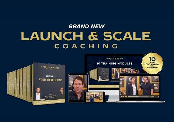 Bryan Dulaney & Nick Unsworth – The Launch & Scale Coaching Bryan Dulaney & Nick Unsworth – The Launch & Scale Coaching