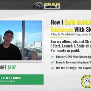 Carson Oates – Secure The Bag University