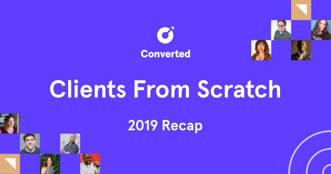 Converted – Clients From Scratch Converted – Clients From Scratch