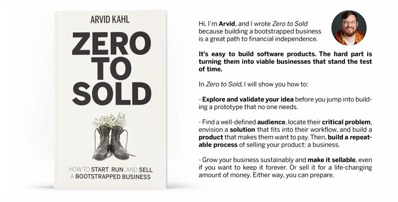Zero to Sold Zero to Sold