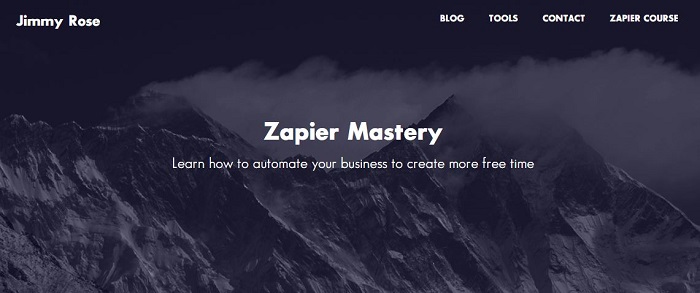 jimmy-rose-zapier-mastery jimmy-rose-zapier-mastery