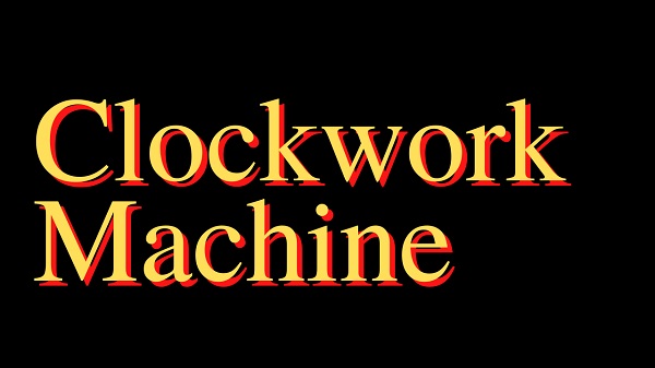 David Mills, Mike Long - Clockwork Machine David Mills, Mike Long - Clockwork Machine