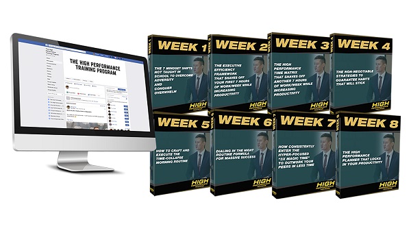 Richard Yu – High Performance Training Program Richard Yu – High Performance Training Program
