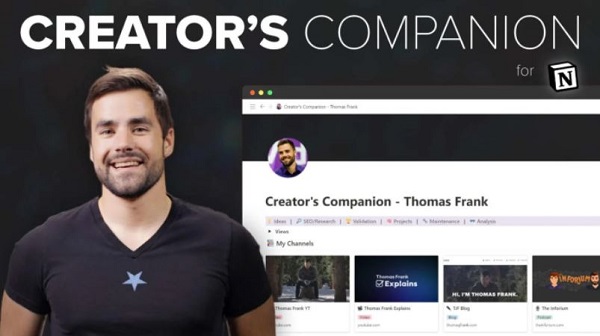 Thomas Frank - Creator's Companion (Ultimate Brain Edition) Thomas Frank - Creator's Companion (Ultimate Brain Edition)