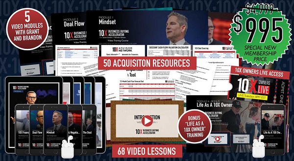 Grant Cardone – The 10X Business Buying Accelerator Grant Cardone – The 10X Business Buying Accelerator