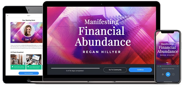 Manifesting Financial Abundance - Regan Hillyer Manifesting Financial Abundance - Regan Hillyer