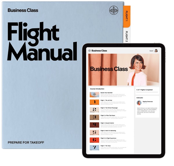 Sophia Amoruso – Business Class Sophia Amoruso – Business Class