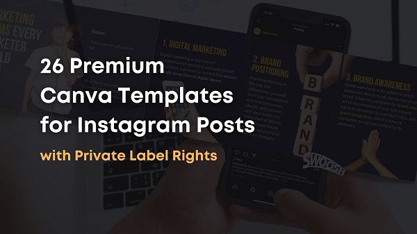 Canva Templates for Trending Instagram Content + PRIVATE LABEL RIGHTS Canva Templates for Trending Instagram Content + PRIVATE LABEL RIGHTS