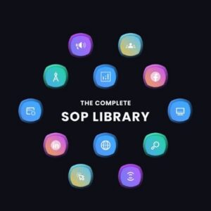 ClickMinded - The Complete SOP Library + Any Course