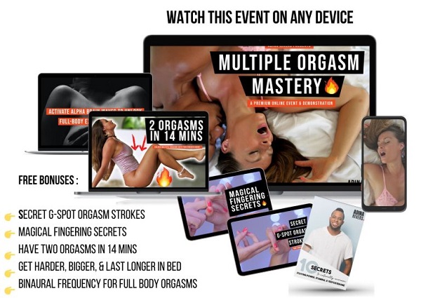 Multiple Orgasms Mastery 🔥 & UNLOCK Multiple Orgasms For Yourself Multiple Orgasms Mastery 🔥 & UNLOCK Multiple Orgasms For Yourself