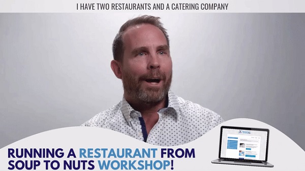 Running a Restaurant From Soup To Nuts Training Running a Restaurant From Soup To Nuts Training