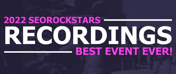 Dori Friend – SEO Rockstars Recordings 2022 Dori Friend – SEO Rockstars Recordings 2022